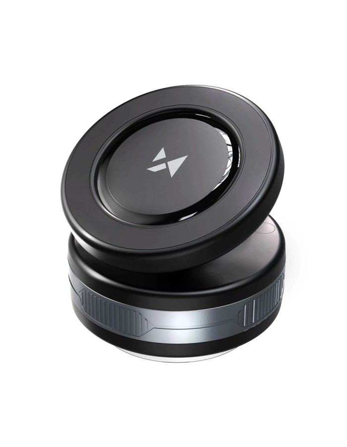 Wozinsky WUSQ-01 Car Holder with Qi Charger Compatible with MagSafe - Black