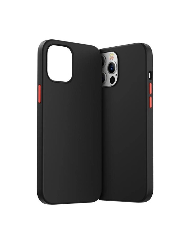 Joyroom Color Series case for iPhone 12 Pro Max black (JR-BP800)