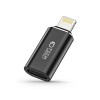 Tech-Protect UltraBoost Lightning (Male) / USB-C (Female) Adapter - Black
