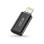 Tech-Protect UltraBoost Lightning (Male) / USB-C (Female) Adapter - Black