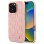 Karl Lagerfeld Hot Stamp Magsafe iPhone 16 Pro Max Case - Pink