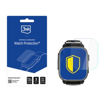 3mk Watch Protection ARC smartwatch screen protector for Carneo GUARDKID+ 4G Platinum 3mk Watch Protection ARC smartwatch screen protector for Carneo GUARDKID+ 4G Platinum