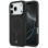 Mercedes Plain Smooth Leather MagSafe Case for iPhone 17 Pro - Black