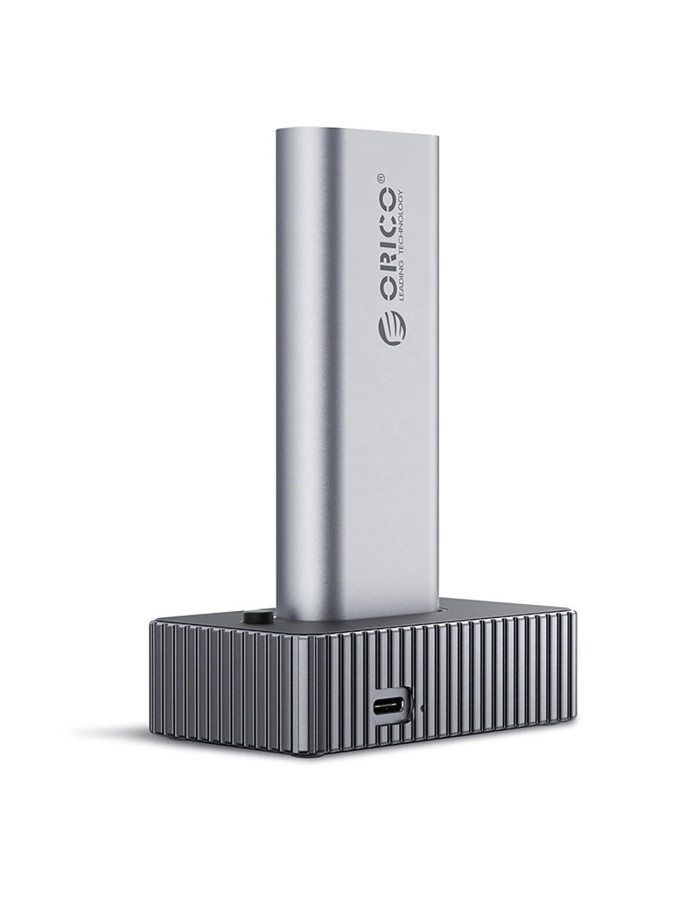 Orico IT18C3 Docking Station for M.2 NVMe/SATA Drive - Gray