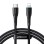 Joyroom Starry Series SA32-CL3 30W USB-C / Lightning cable 1m - black