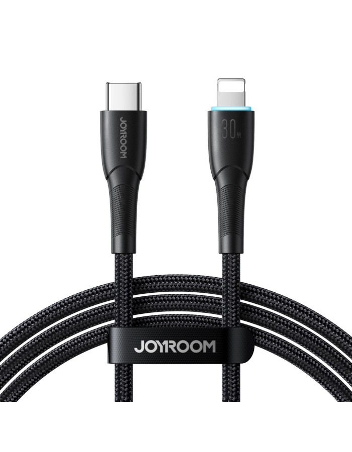 Joyroom Starry Series SA32-CL3 30W USB-C / Lightning cable 1m - black