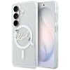 Karl Lagerfeld IML KC Script MagSafe Case for Samsung Galaxy S26 Plus - Transparent Karl Lagerfeld IML KC Script MagSafe Case for Samsung Galaxy S26 Plus - Transparent