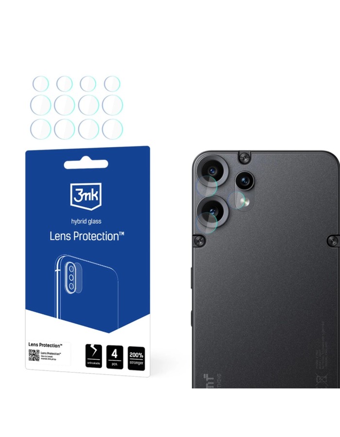 3mk Lens Protection™ Hybrid Camera Lens Glass for CMF Phone 2 Pro by Nothing