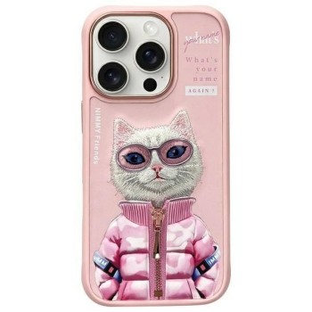Nimmy Cool&amp;amp;Cute 2.0 Cat Case for iPhone 16 Pro - Pink