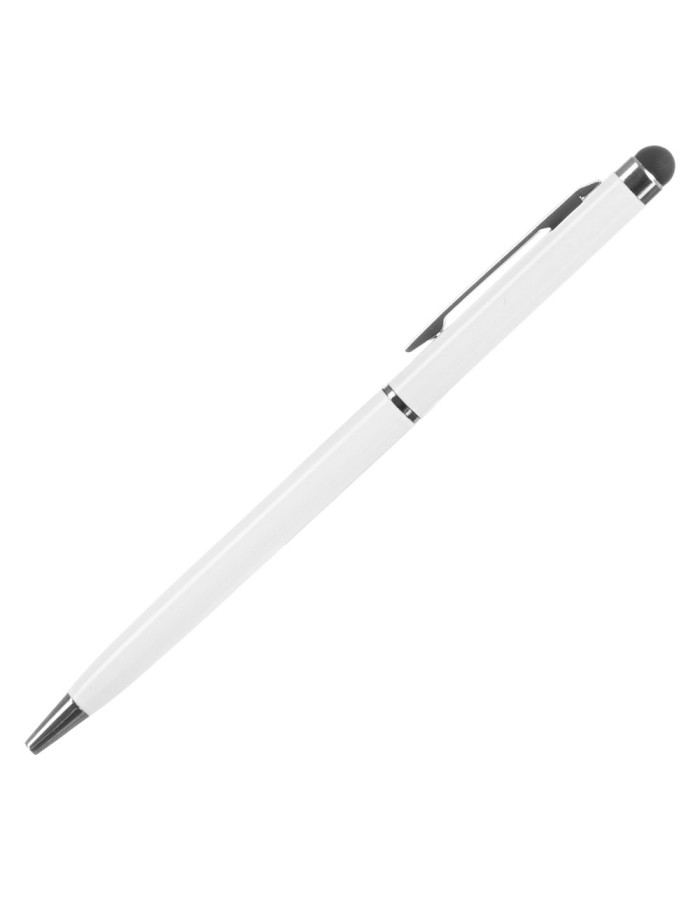 Touch Panel Stylus Pen for Smartphones Tablets Notebooks white