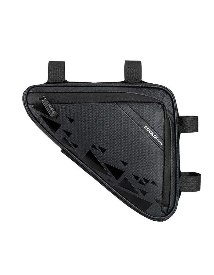 Rockbros B39-2 waterproof bicycle bag for frame - black