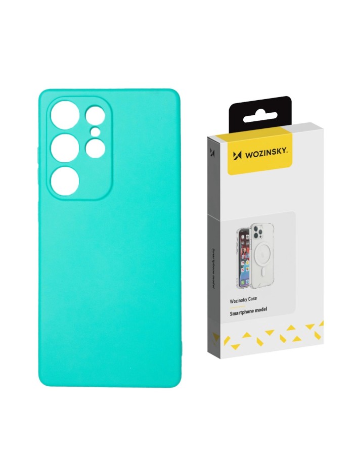 Wozinsky Silicone Case for Samsung Galaxy S25+ - Green Wozinsky Silicone Case for Samsung Galaxy S25+ - Green