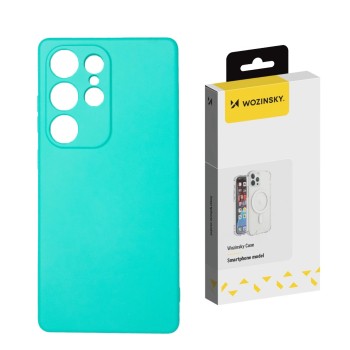 Wozinsky Silicone Case for Samsung Galaxy S24 FE - Mint Wozinsky Silicone Case for Samsung Galaxy S24 FE - Mint