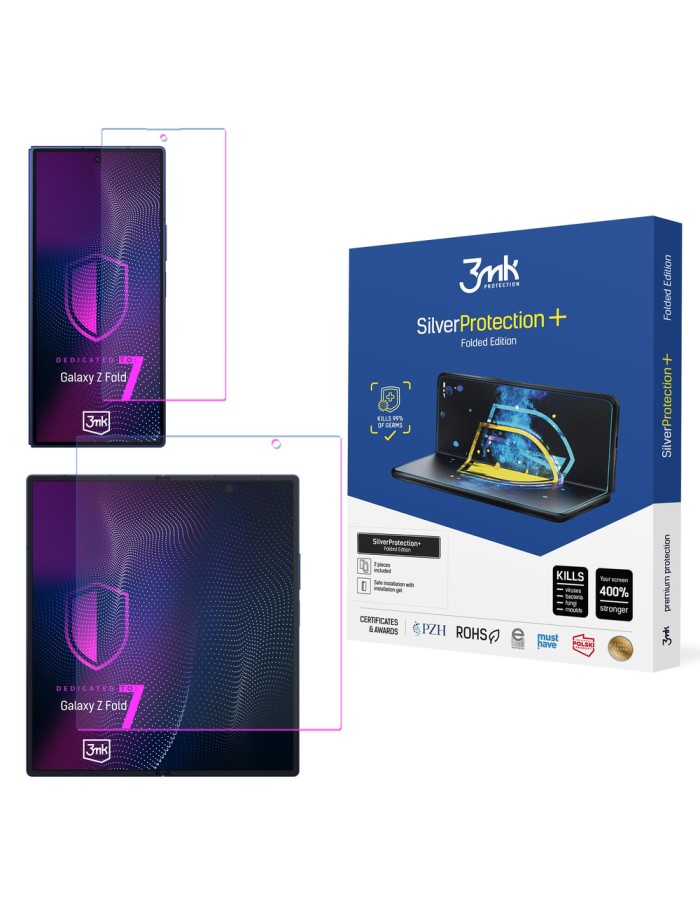 3mk SilverProtection+ Folded Edition protective film for Samsung Galaxy Z Fold 7