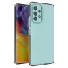 Spring Case cover gel TPU cover with colored frame for Samsung Galaxy A73 black Spring Case cover gel TPU cover with colored frame for Samsung Galaxy A73 black