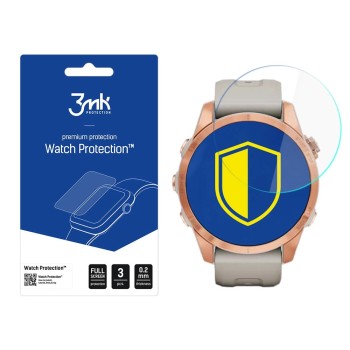 Garmin Fenix 7s - 3mk Watch Protection™ v. FlexibleGlass Lite Garmin Fenix 7s - 3mk Watch Protection™ v. FlexibleGlass Lite