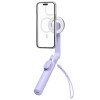 Spigen S571W MagSafe Bluetooth Selfie Stick with Tripod - Purple Spigen S571W MagSafe Bluetooth Selfie Stick with Tripod - Purple