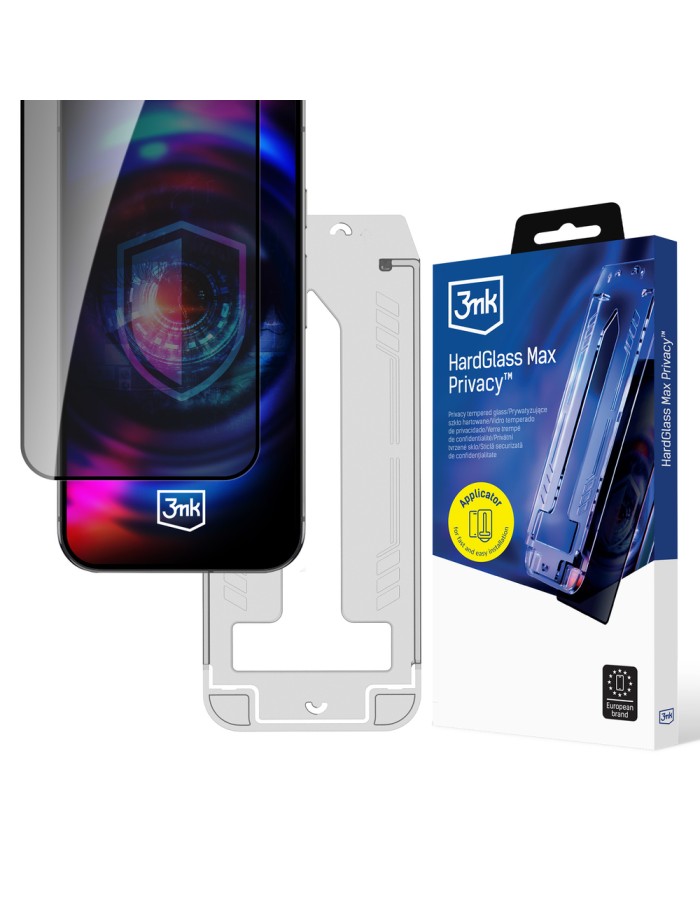 3mk Hardglass Max Privacy Privacy Glass for iPhone Air