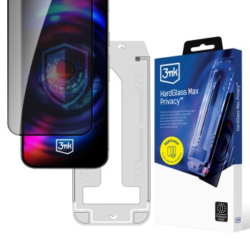 3mk Hardglass Max Privacy Screen Protector for Samsung Galaxy A16 4G / 5G / A17 4G / 5G