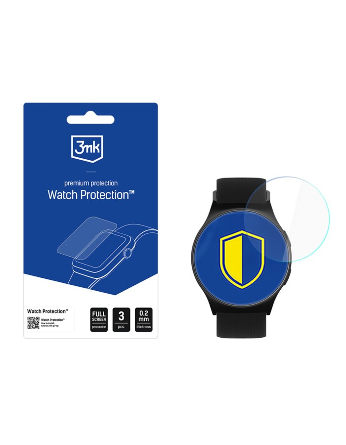3mk Watch Protection ARC Smartwatch Screen Protector Film for Motorola Moto Watch 47mm