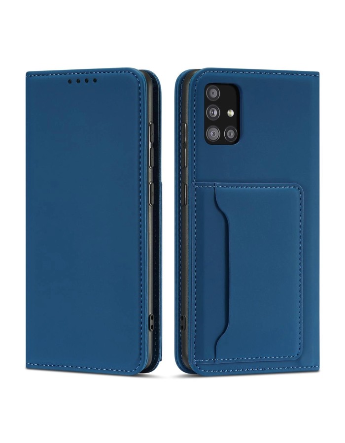 Magnet Card Case for Xiaomi Redmi Note 11 Pro Pouch Card Wallet Card Holder Blue Magnet Card Case for Xiaomi Redmi Note 11 Pro Pouch Card Wallet Card Holder Blue