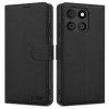 Tech-Protect Wallet case for Motorola Edge 60 Fusion - black