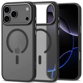 Tech-Protect MagEdge MagSafe Case for iPhone 17 Pro Max - Matte Black Tech-Protect MagEdge MagSafe Case for iPhone 17 Pro Max - Matte Black