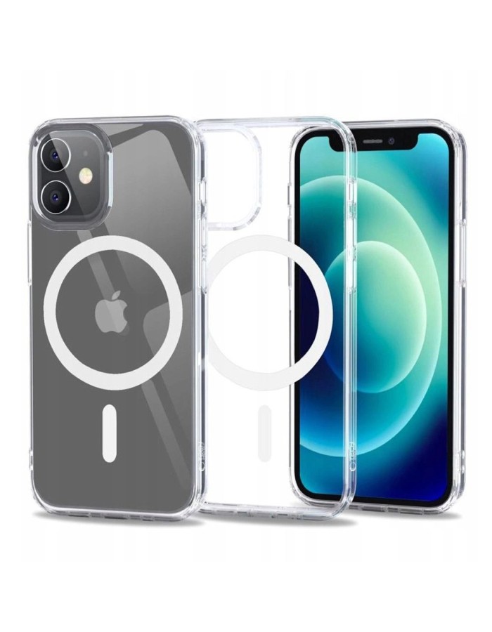 Tech-Protect FlexAir Hybrid MagSafe Case for iPhone 12 mini - Clear Tech-Protect FlexAir Hybrid MagSafe Case for iPhone 12 mini - Clear