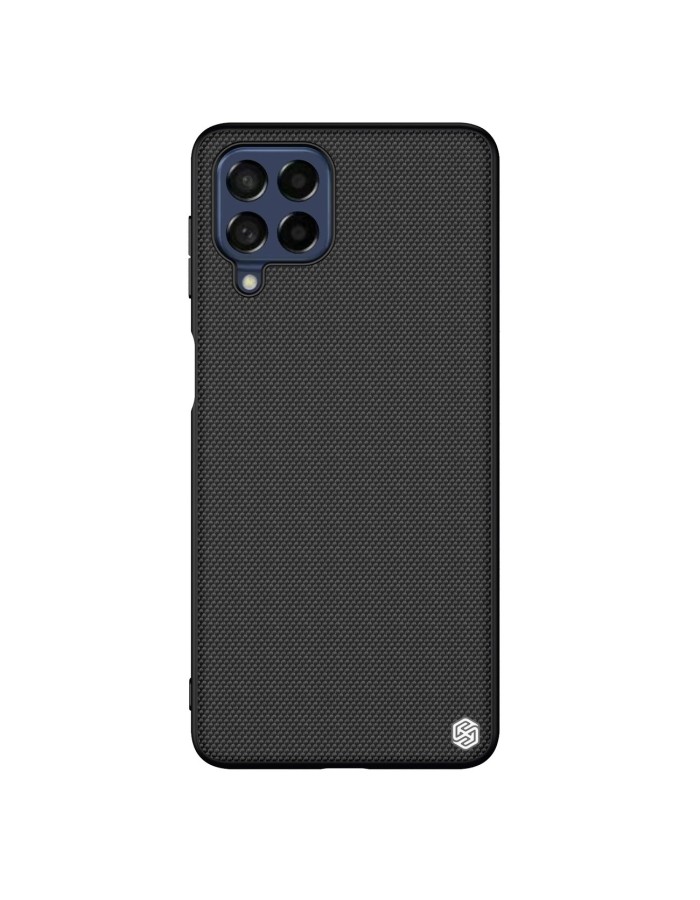 Nillkin Textured Case durable reinforced case with gel frame and nylon back for Samsung Galaxy M53 5G black Nillkin Textured Case durable reinforced case with gel frame and nylon back for Samsung Galaxy M53 5G black