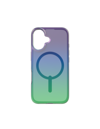 ZAGG Milan Snap Case with MagSafe for iPhone 16 - Green/Purple ZAGG Milan Snap Case with MagSafe for iPhone 16 - Green/Purple