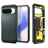 Spigen Tough Armor Mag MagSafe Case for Google Pixel 10 / 10 Pro - Green