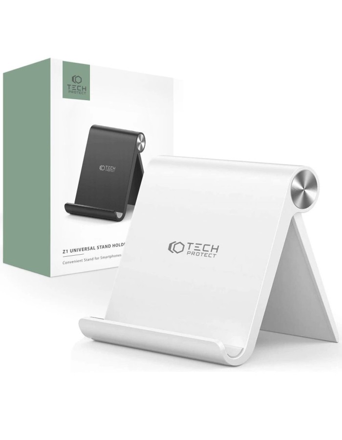 Tech-Protect Z1 Universal Smartphone/Tablet Stand - White Tech-Protect Z1 Universal Smartphone/Tablet Stand - White