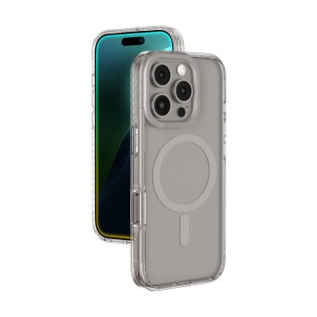 AmazingThing Titan Pro Mag Case with Magnetic Ring for iPhone 16 Pro Max - Gray