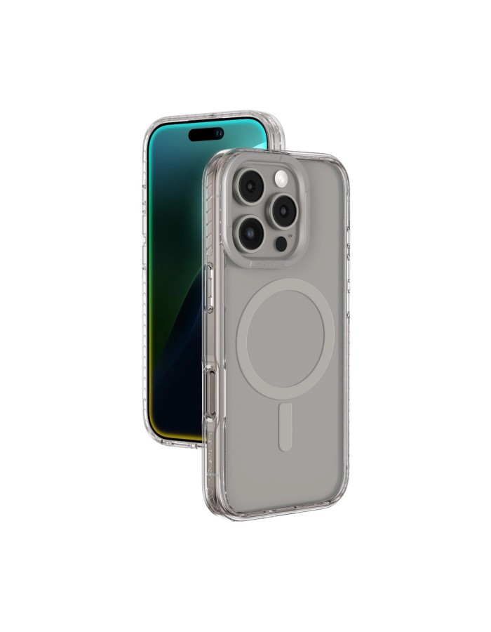 AmazingThing Titan Pro Mag Case with Magnetic Ring for iPhone 16 Pro Max - Gray