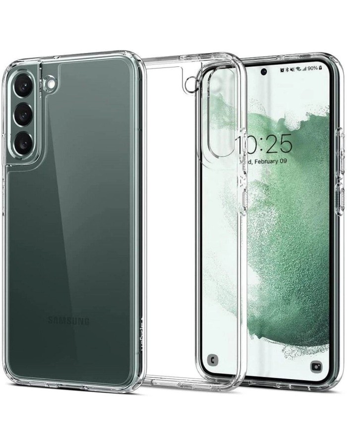 Spigen Ultra Hybrid Case for Samsung Galaxy S22 - Clear Spigen Ultra Hybrid Case for Samsung Galaxy S22 - Clear