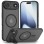 Tech-Protect MagStand MagSafe Case for iPhone 17 Air - Matte Black
