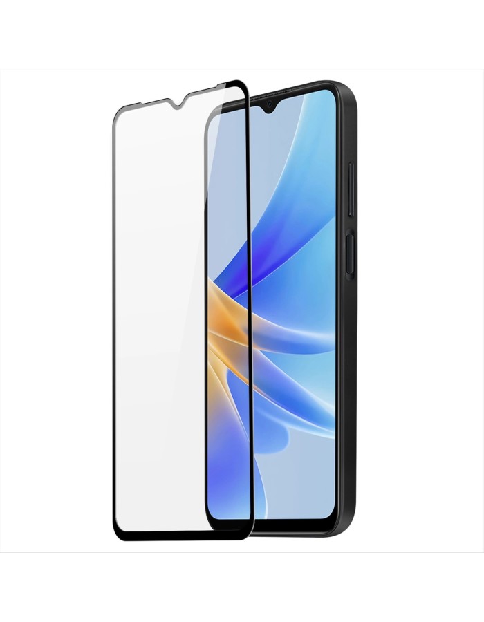 Dux Ducis 9D Tempered Glass Oppo A17 9H tempered glass with black frame