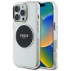 Guess IML Metal Colored Circle Classic Logo MagSafe case for iPhone 16 Pro - black Guess IML Metal Colored Circle Classic Logo MagSafe case for iPhone 16 Pro - black