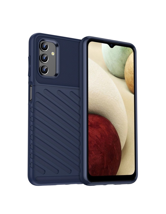 Thunder Case flexible armored cover for Samsung Galaxy A13 5G blue Thunder Case flexible armored cover for Samsung Galaxy A13 5G blue