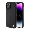 BMW BMHMP15SSLLBK iPhone 15 6.1" black/black Magsafe hardcase Signature Logo Imprint