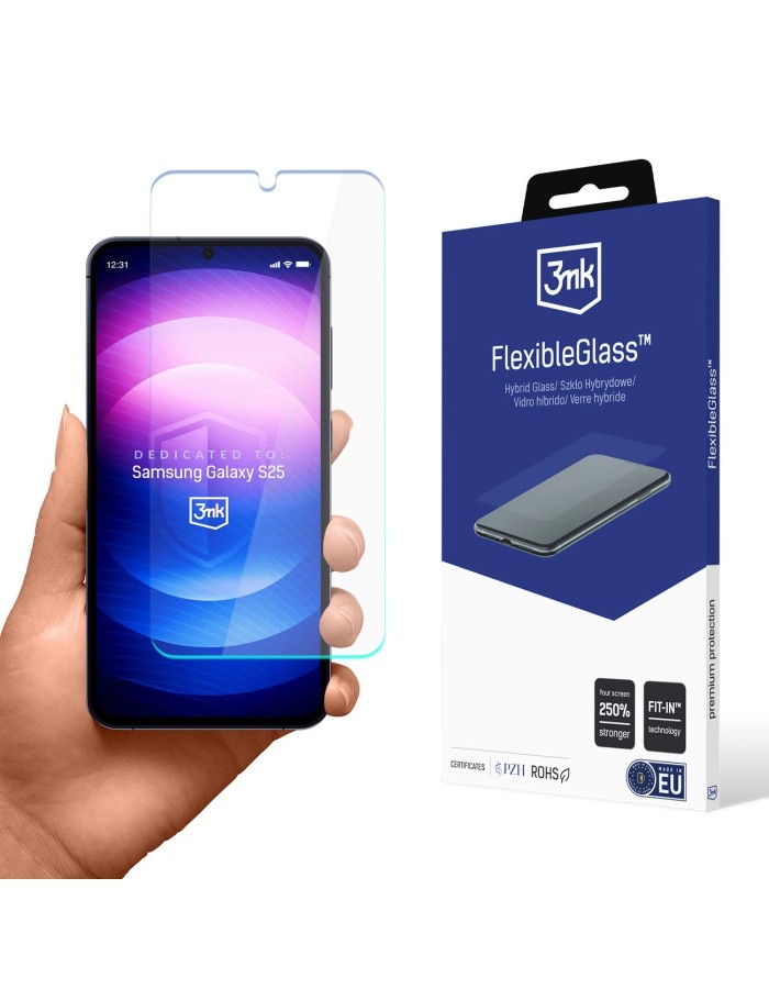 Hybrid glass 3mk FlexibleGlass for Samsung Galaxy S25