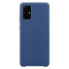 Silicone Case Soft Flexible Rubber Cover for Samsung Galaxy A72 4G dark blue Silicone Case Soft Flexible Rubber Cover for Samsung Galaxy A72 4G dark blue