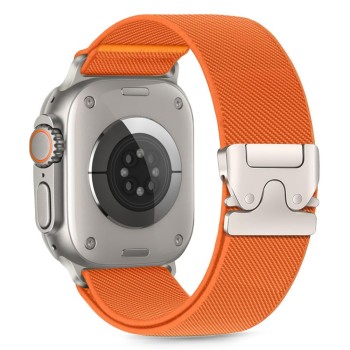 Tech-Protect Nylon Clasp for Apple Watch 44/45/46/49mm - Orange Tech-Protect Nylon Clasp for Apple Watch 44/45/46/49mm - Orange