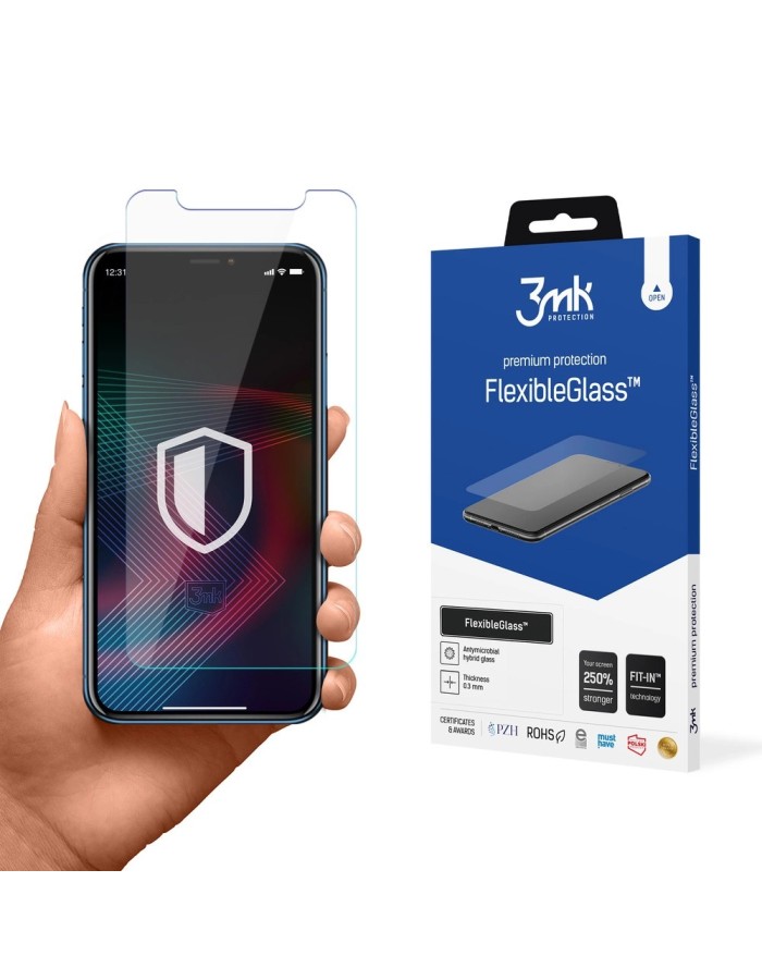 3mk FlexibleGlass™ hybrid glass for iPhone XR