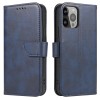 Magnet Case for Samsung Galaxy S23 flip cover wallet stand blue