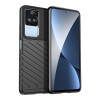 Thunder Case case for Xiaomi Poco F4 5G silicone armor case black Thunder Case case for Xiaomi Poco F4 5G silicone armor case black