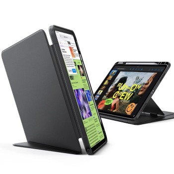 ESR Flip Hybrid Case for iPad Air 13" (2024/2025/2026) - Black