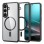 Spigen Ultra Hybrid Mag MagSafe Case for Samsung Galaxy S26+ - Clear Black