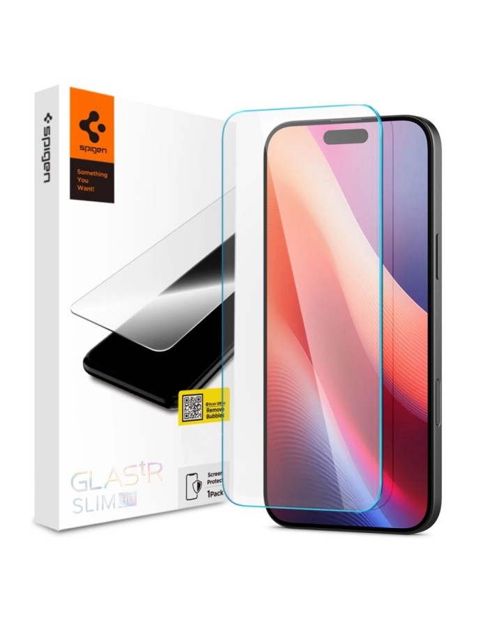 Spigen Glas.tR Slim tempered glass for iPhone 15/16 Spigen Glas.tR Slim tempered glass for iPhone 15/16