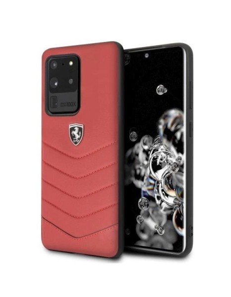 Ferrari Hardcase FEHQUHCS69RE S20 Ultra G988 red/red Heritage Ferrari Hardcase FEHQUHCS69RE S20 Ultra G988 red/red Heritage
